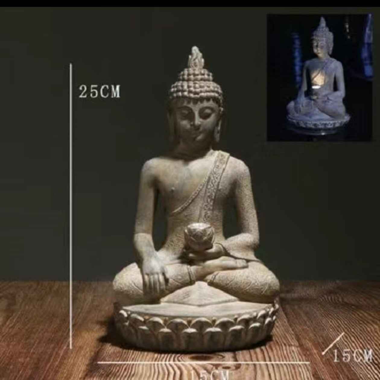 Creative Zen-inspired Buddha Statue Ornament