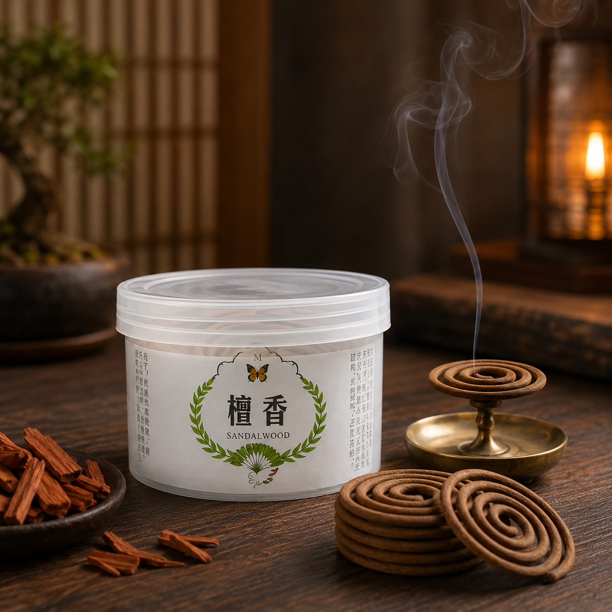 Incense Coils | 40 Hand-Crafted Coils in 9 Calming Scents
