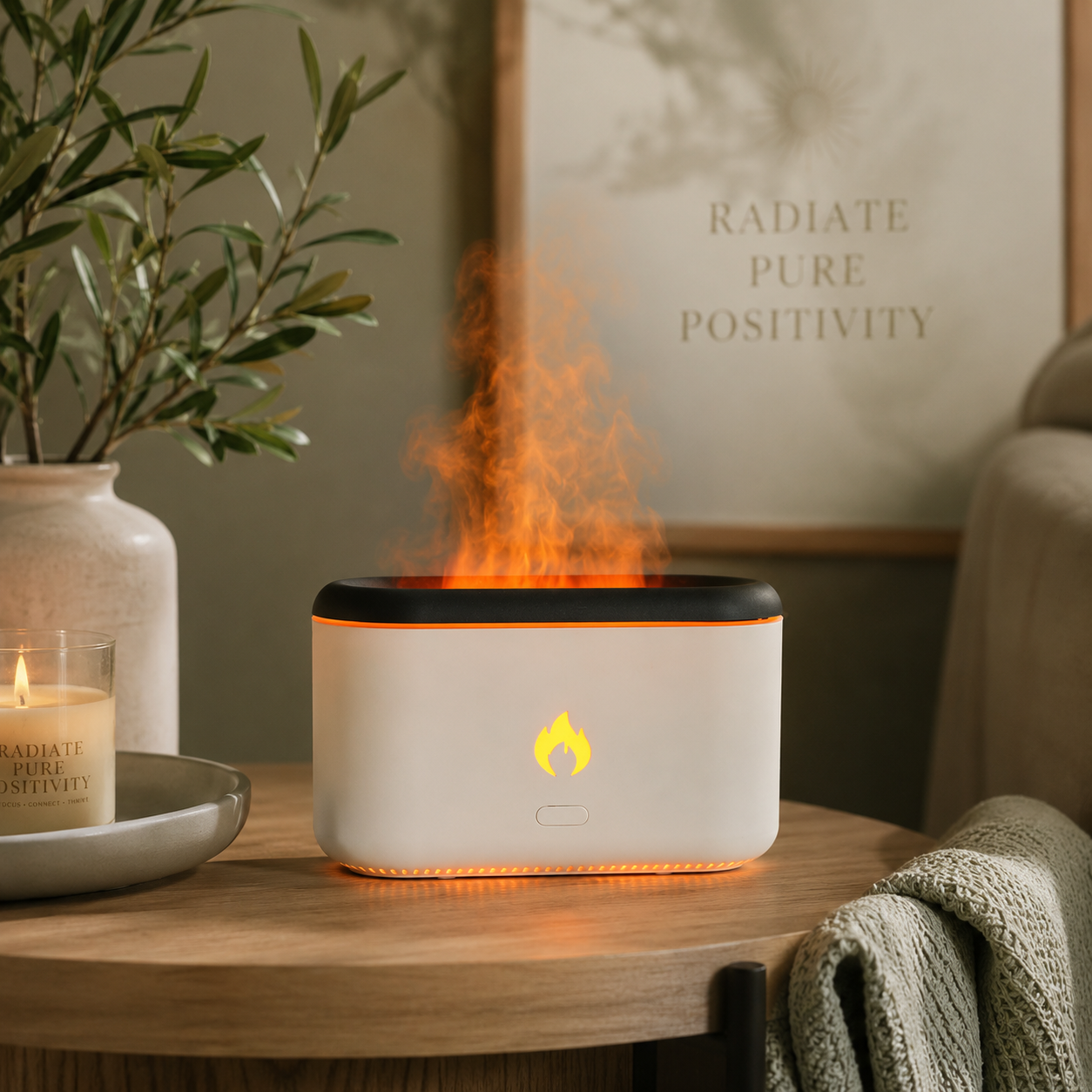 USB natural oil diffuser