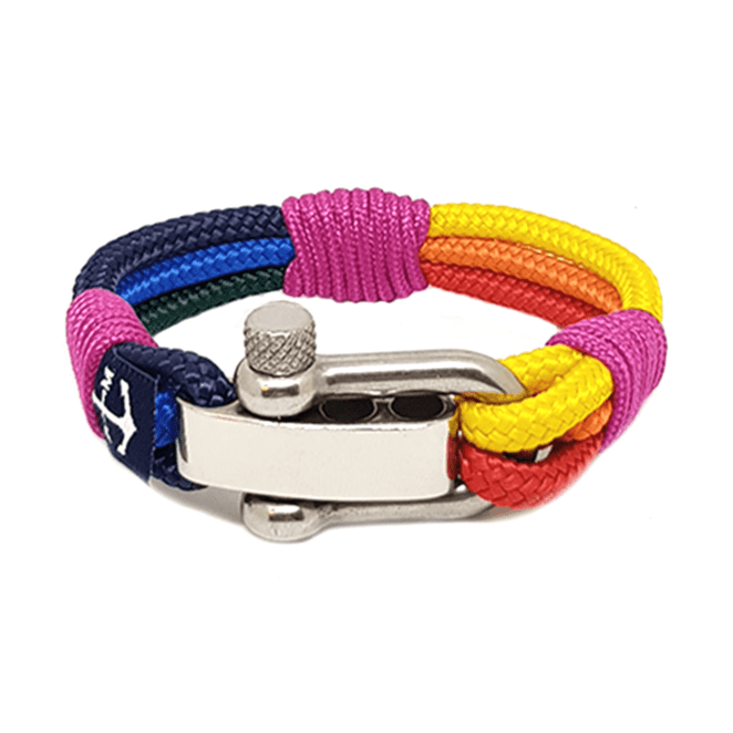 Chakra Nautical Rope Bracelet | Handmade Sailing Bracelet