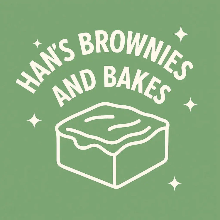 Han's Brownies and Bakes - Radiate Pure Positivity