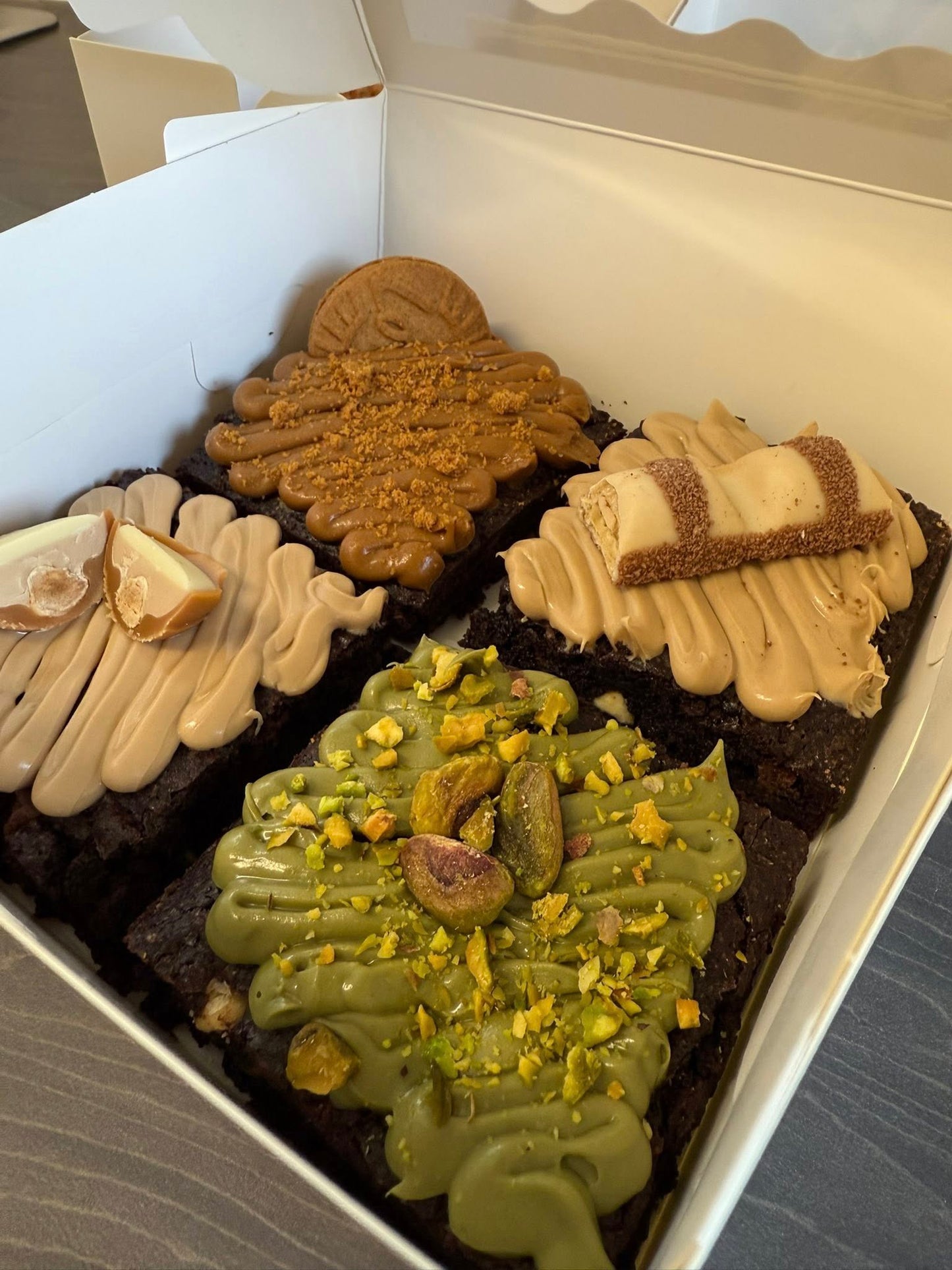 Brownie Box – 4 Flavours of Pure Indulgence