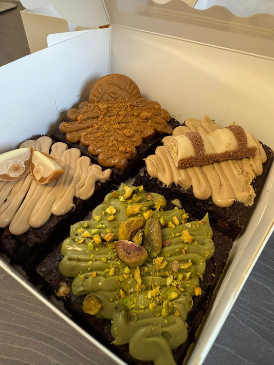 Brownie Box – 4 Flavours of Pure Indulgence