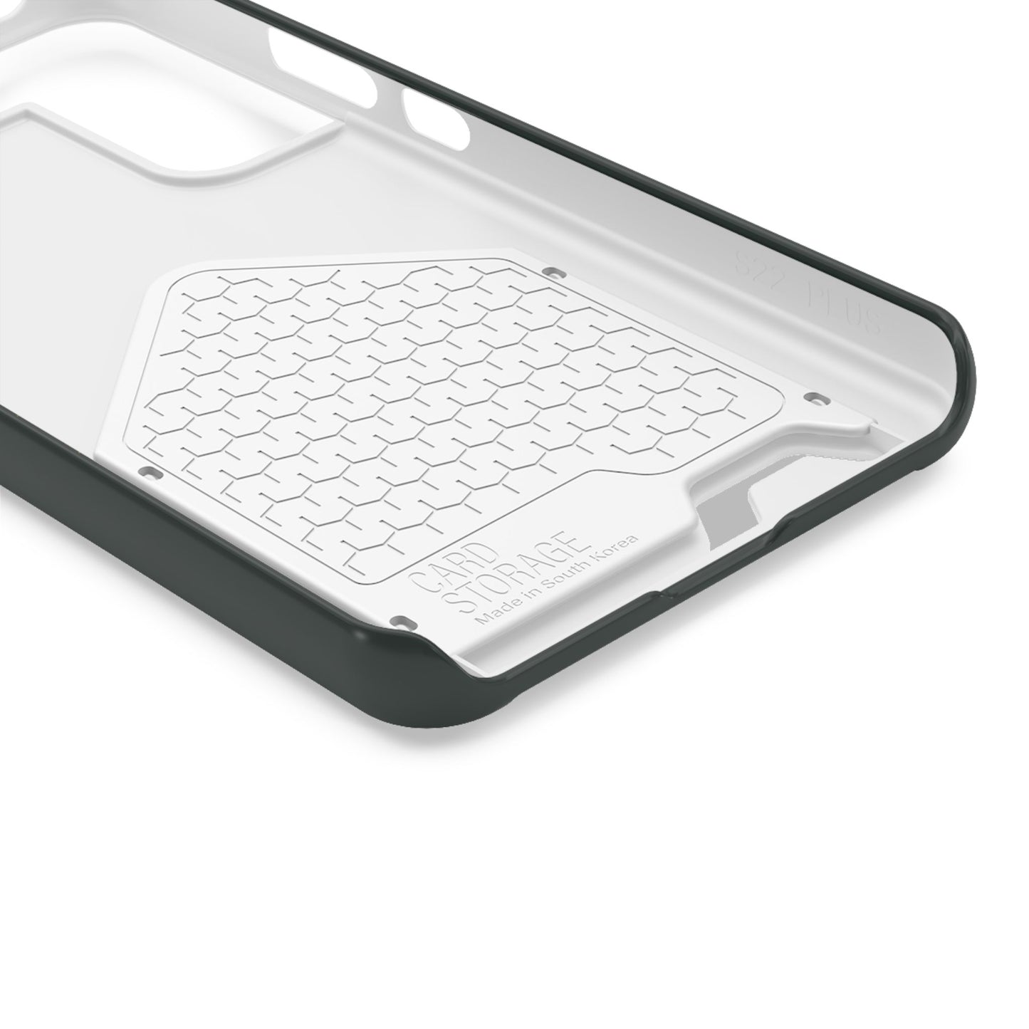 Protégez votre fréquence – Étui de téléphone avec porte-cartes Moon & Mountain