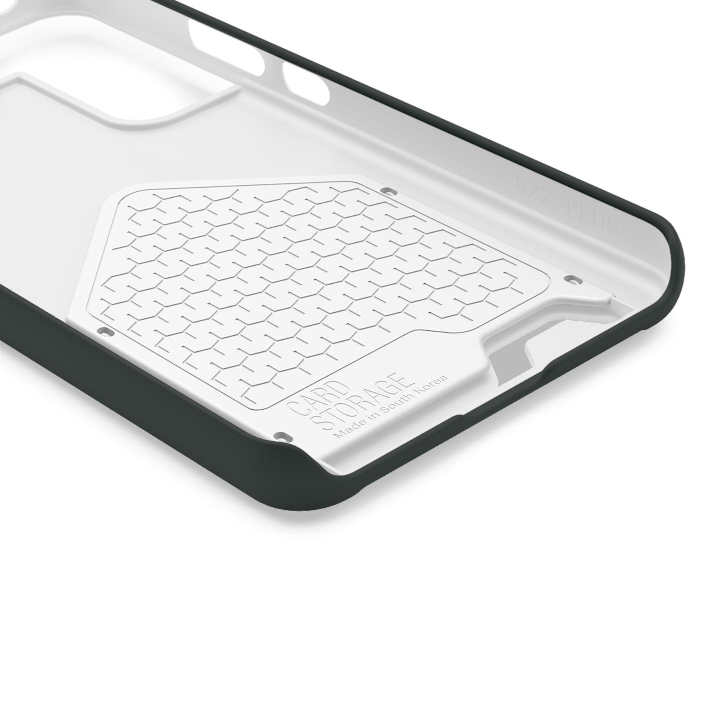 Protégez votre fréquence – Étui de téléphone avec porte-cartes Moon & Mountain