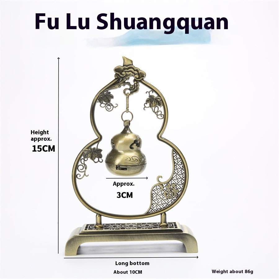 Zen Backflow Incense Burner | Chinese-Style Decorative Holder