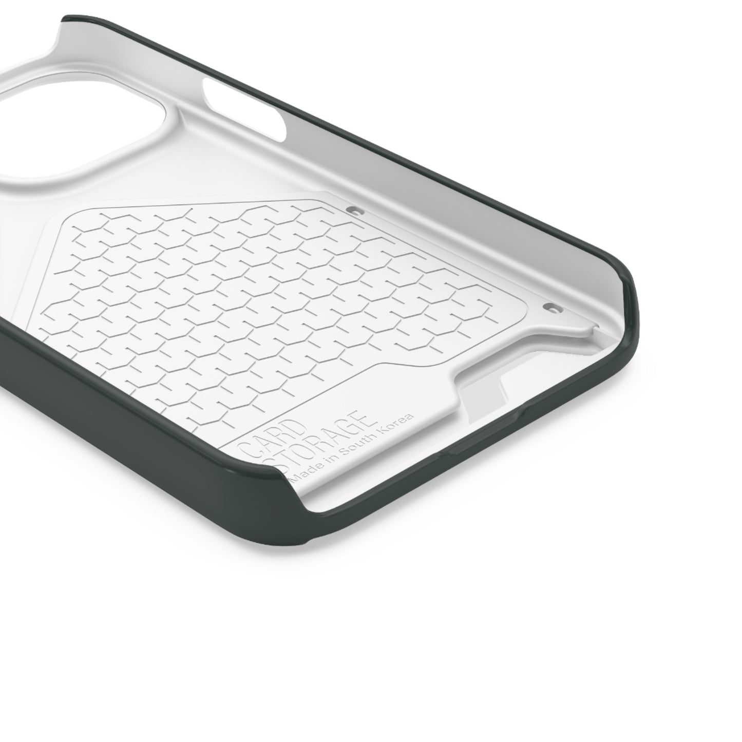 Protégez votre fréquence – Étui de téléphone avec porte-cartes Moon & Mountain