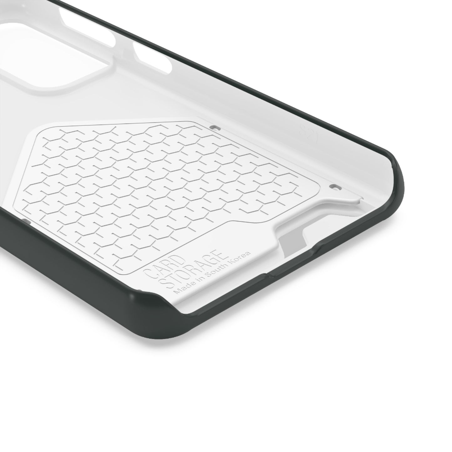 Protégez votre fréquence – Étui de téléphone avec porte-cartes Moon & Mountain