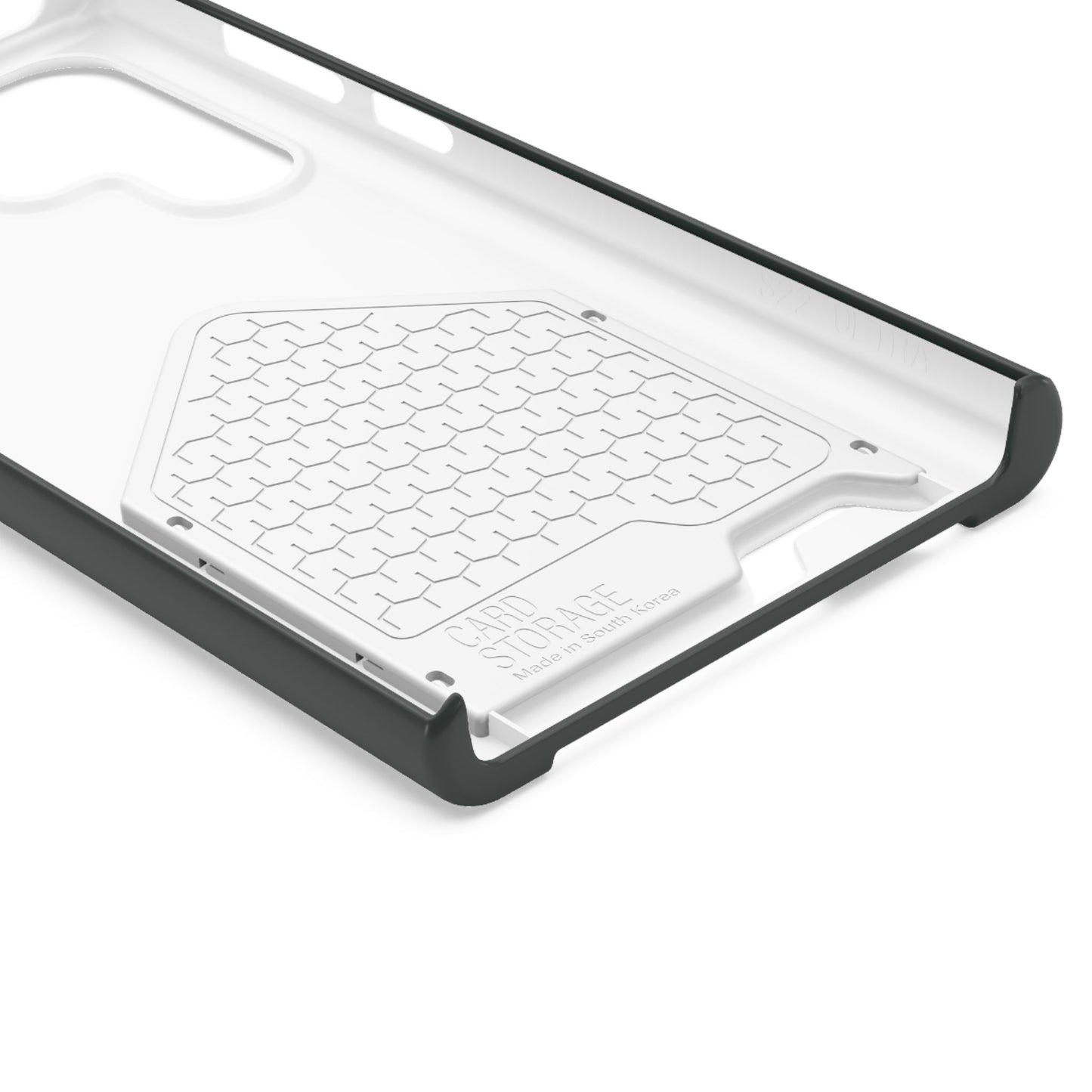 Protégez votre fréquence – Étui de téléphone avec porte-cartes Moon & Mountain
