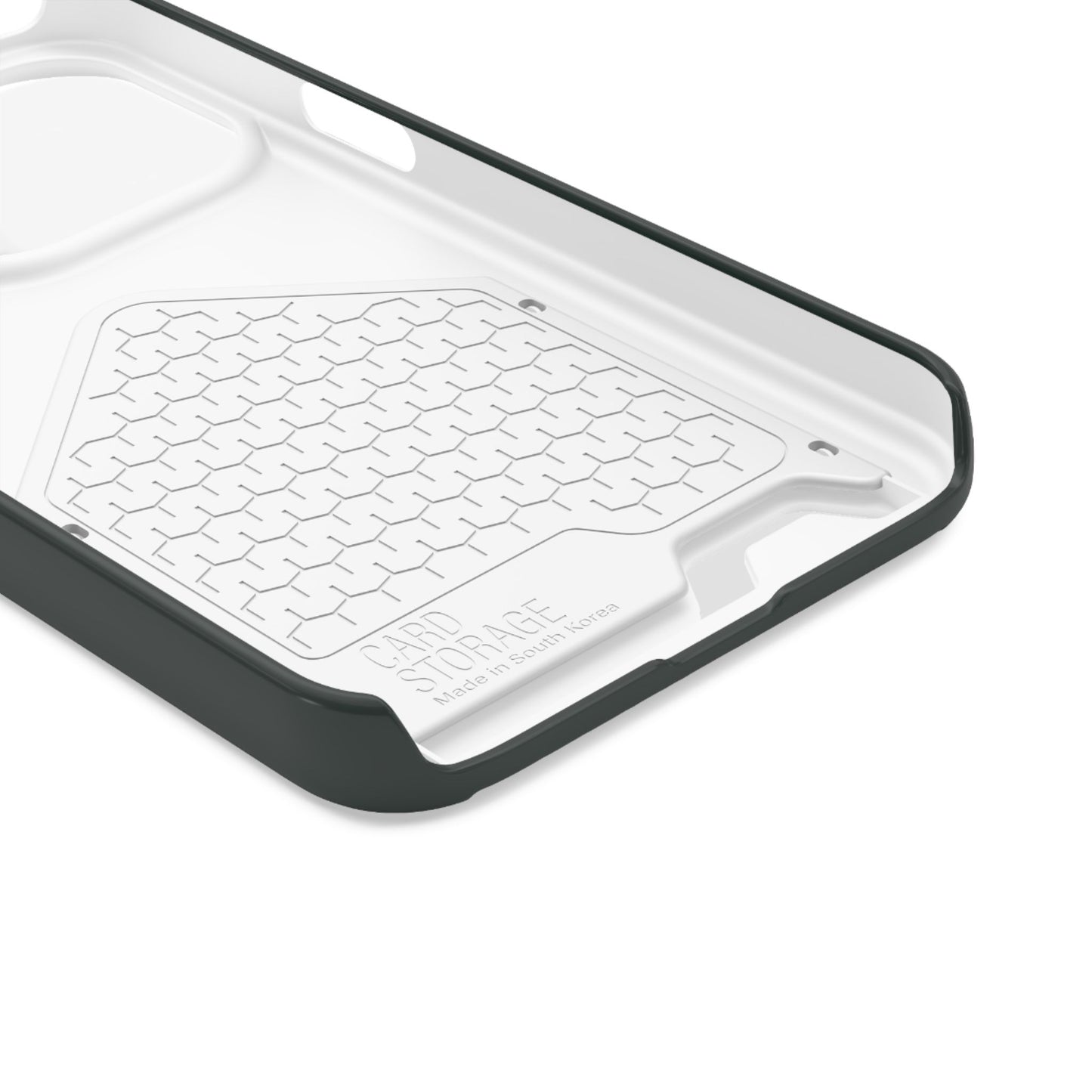 Protégez votre fréquence – Étui de téléphone avec porte-cartes Moon & Mountain