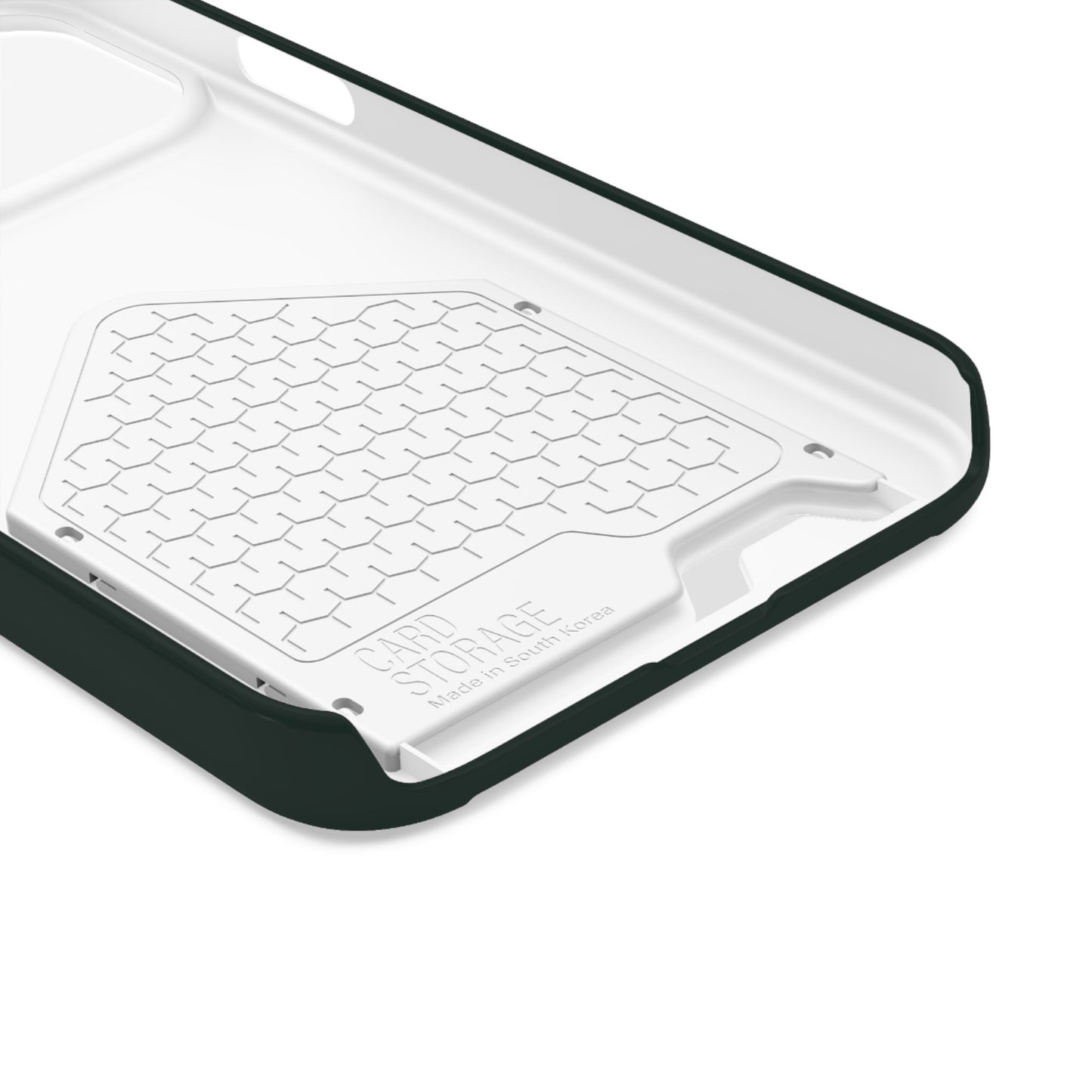 Protégez votre fréquence – Étui de téléphone avec porte-cartes Moon & Mountain