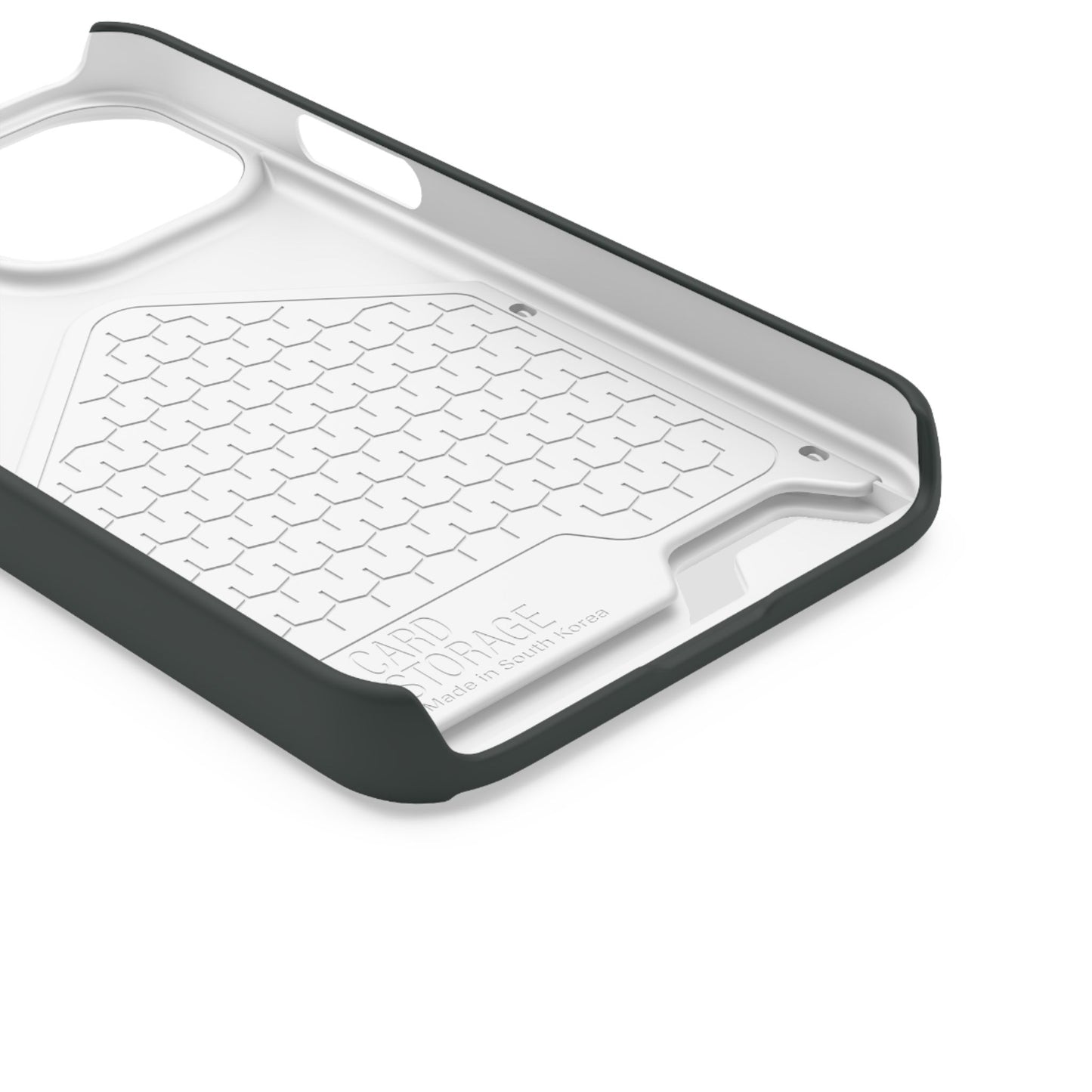 Protégez votre fréquence – Étui de téléphone avec porte-cartes Moon & Mountain