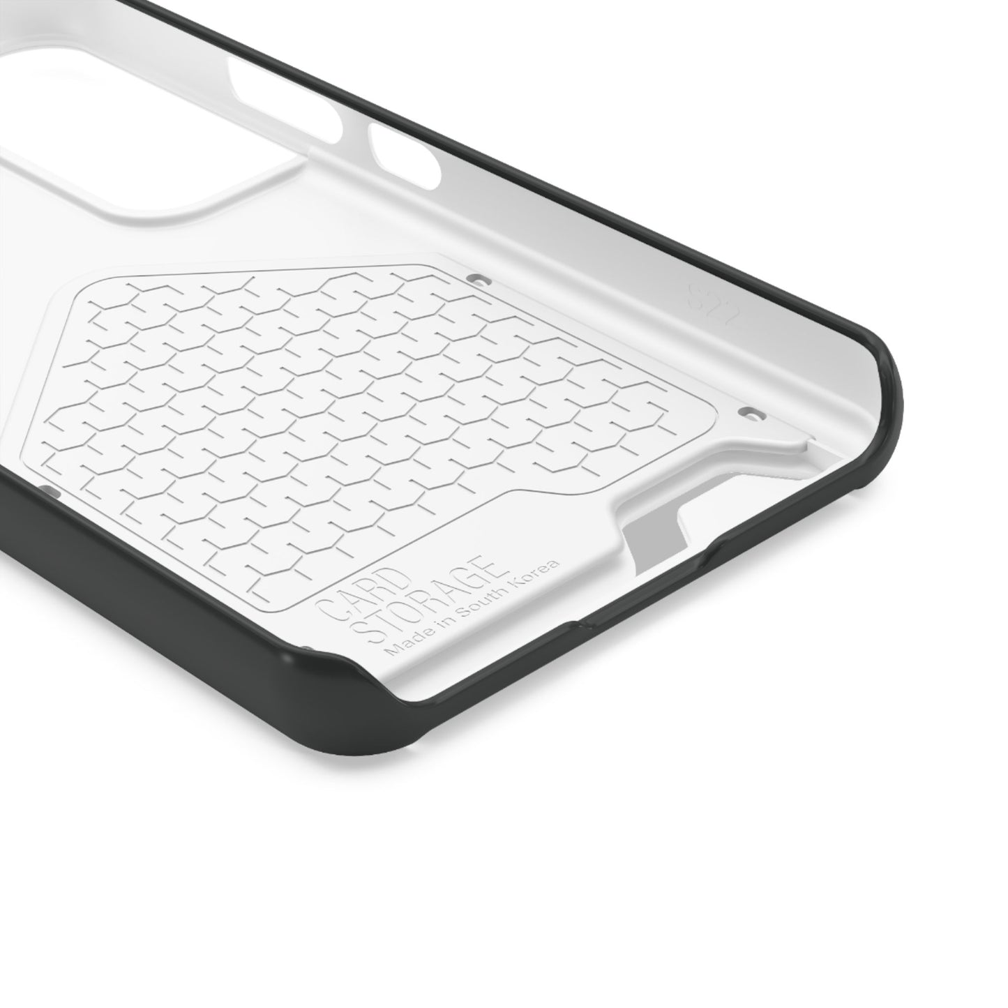 Protégez votre fréquence – Étui de téléphone avec porte-cartes Moon & Mountain
