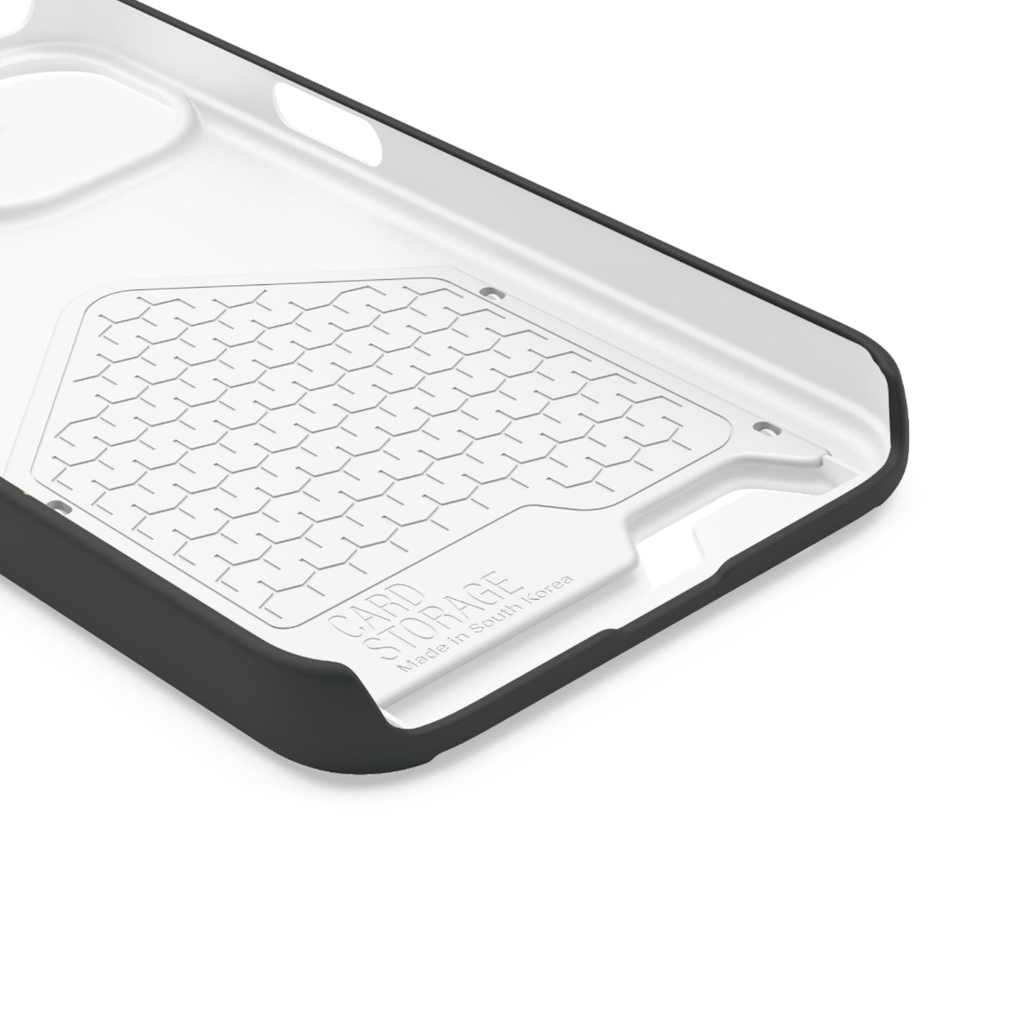Protégez votre fréquence – Étui de téléphone avec porte-cartes Moon & Mountain