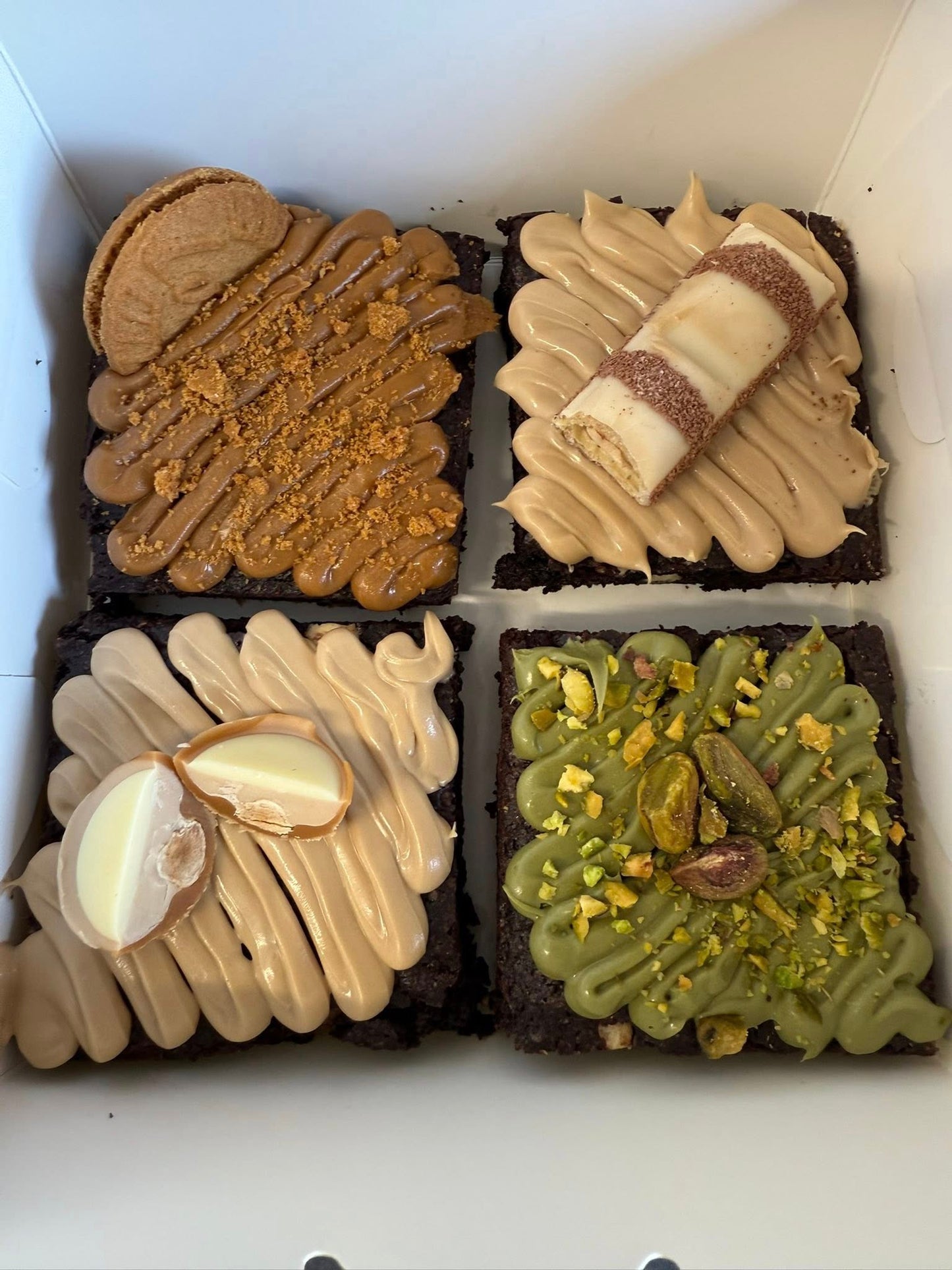 Brownie Box – 4 Flavours of Pure Indulgence