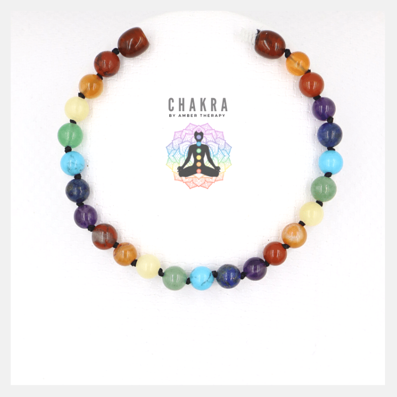 Chakra Crystal Bracelet | Semi-Precious Beaded Bracelet