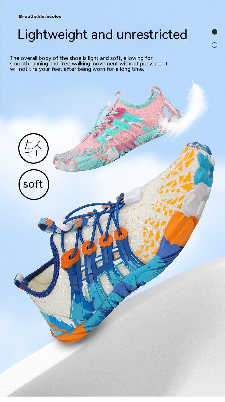 Chaussures de marche légères antidérapantes pour extérieur