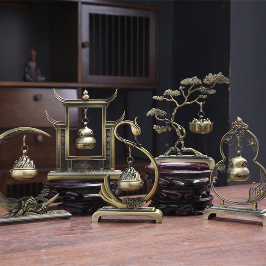 Zen Backflow Incense Burner | Chinese-Style Decorative Holder