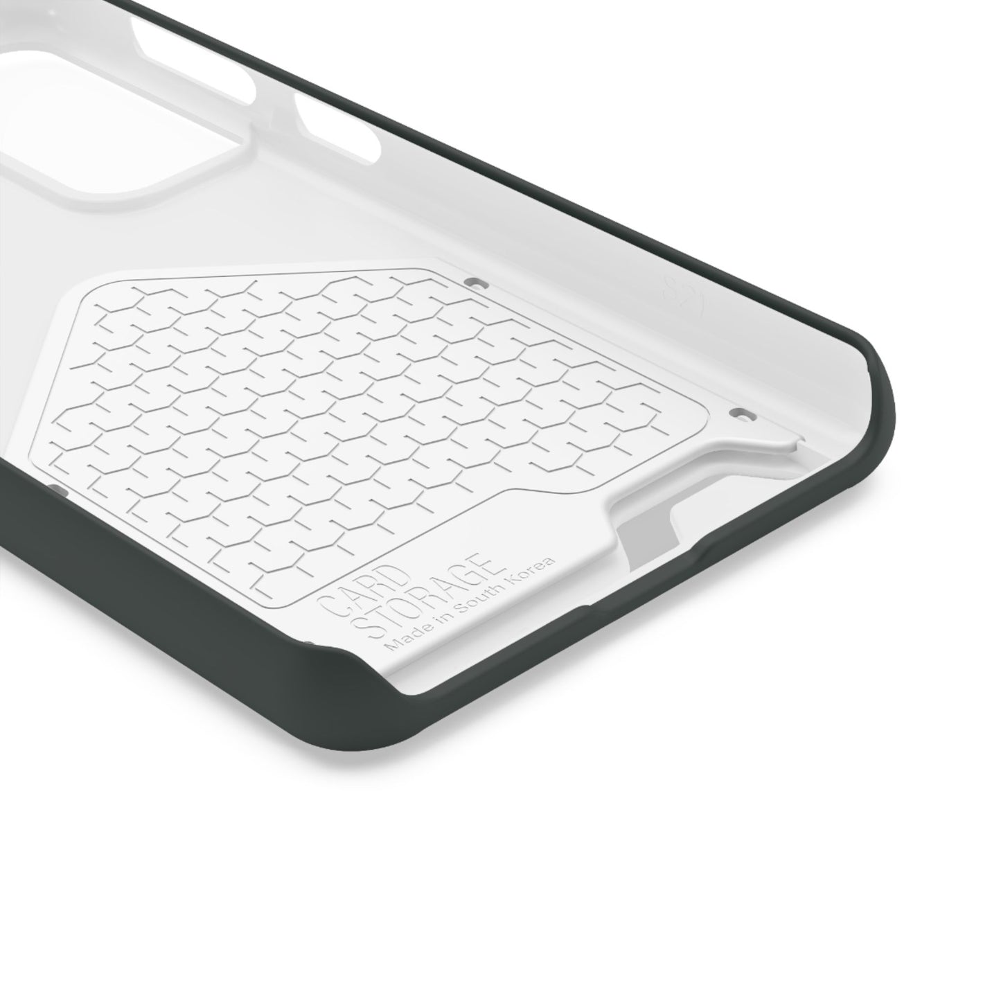 Protégez votre fréquence – Étui de téléphone avec porte-cartes Moon & Mountain
