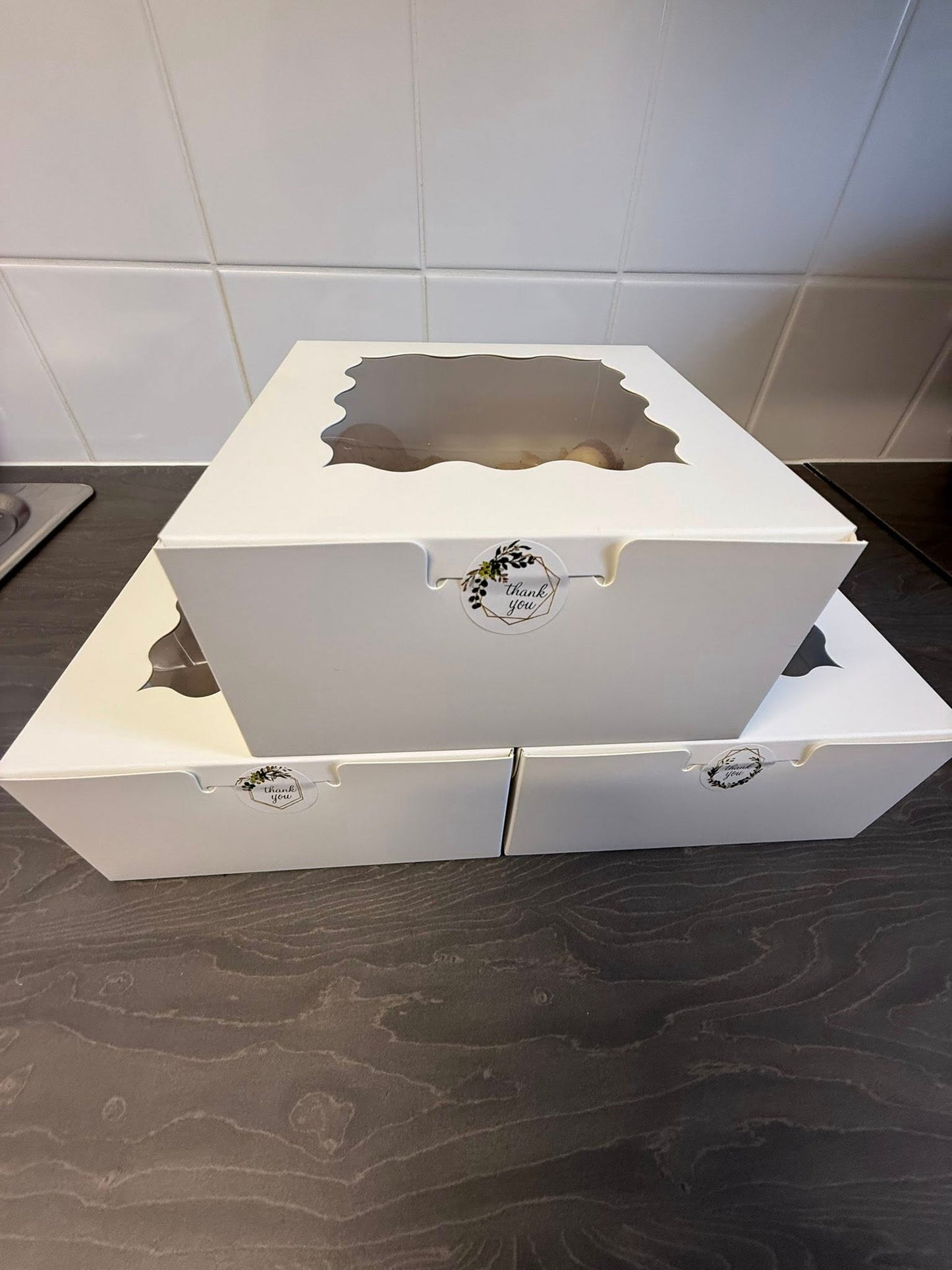 Brownie Box – 4 Flavours of Pure Indulgence