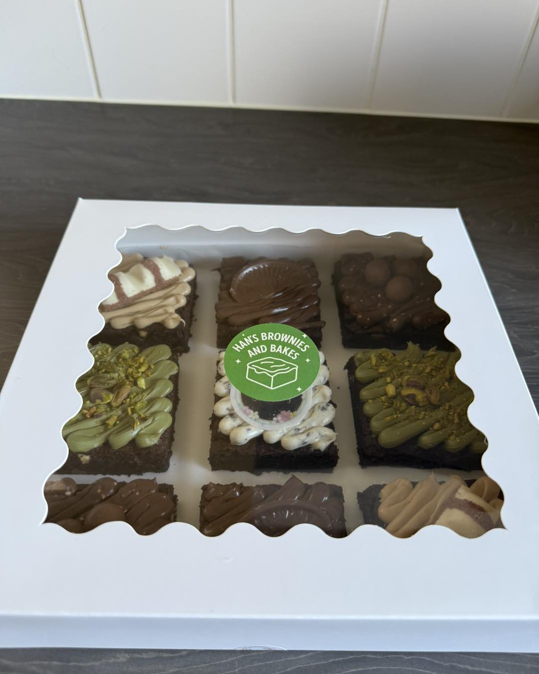 Birthday Brownie Box
