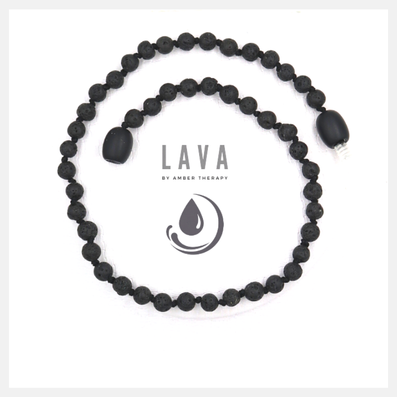 Lava Stone Anklet | Aromatherapy Beaded Anklet