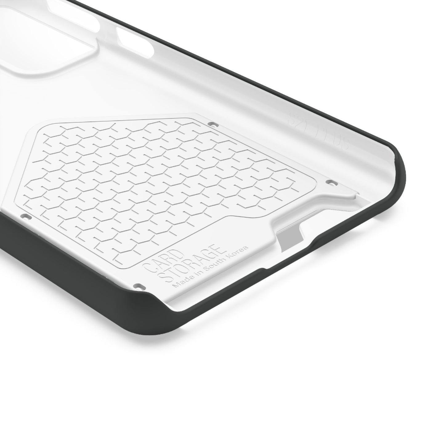 Protégez votre fréquence – Étui de téléphone avec porte-cartes Moon & Mountain