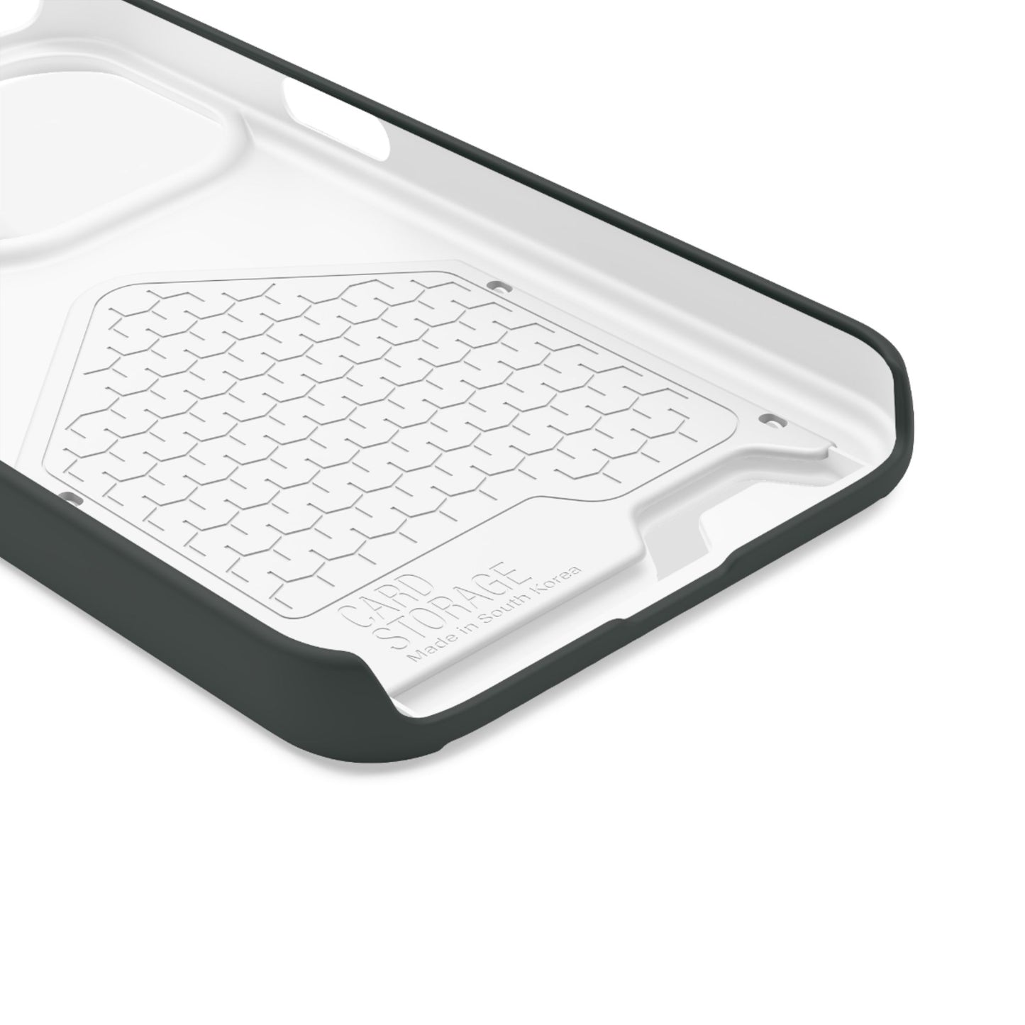 Protégez votre fréquence – Étui de téléphone avec porte-cartes Moon & Mountain