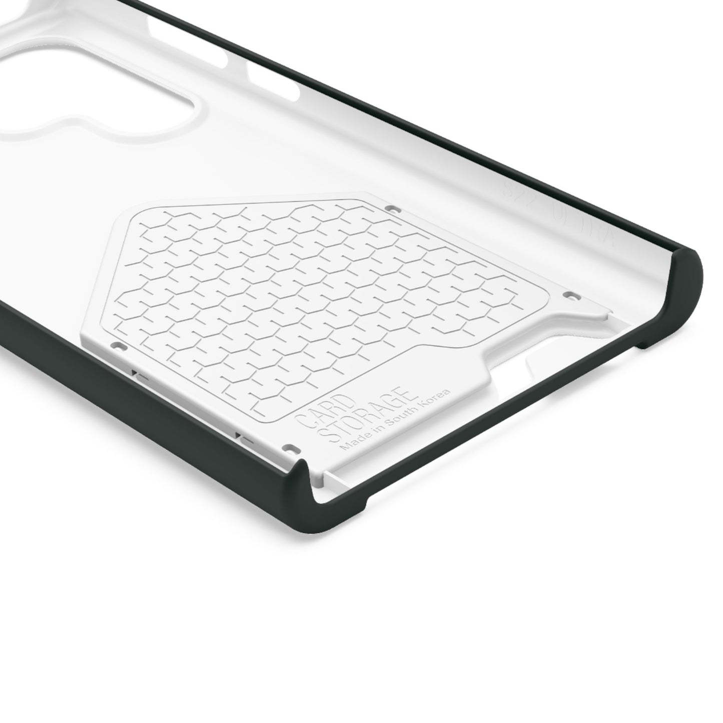 Protégez votre fréquence – Étui de téléphone avec porte-cartes Moon & Mountain