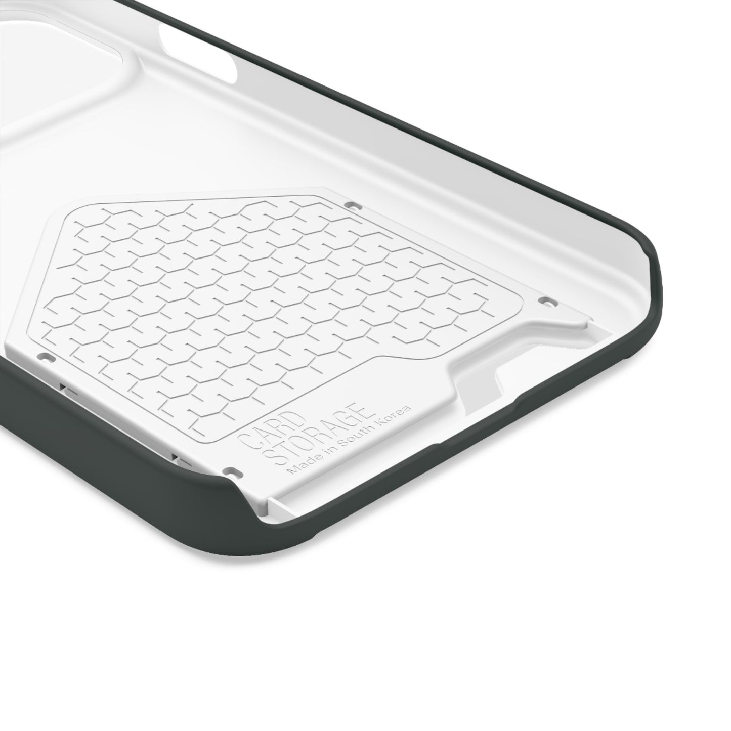 Protégez votre fréquence – Étui de téléphone avec porte-cartes Moon & Mountain