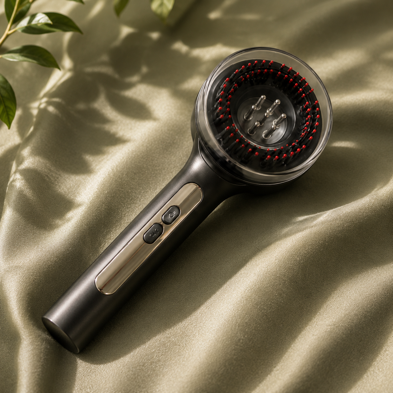 Electric Hair Growth Device | Red Light Scalp Stimulator & Massage Comb
