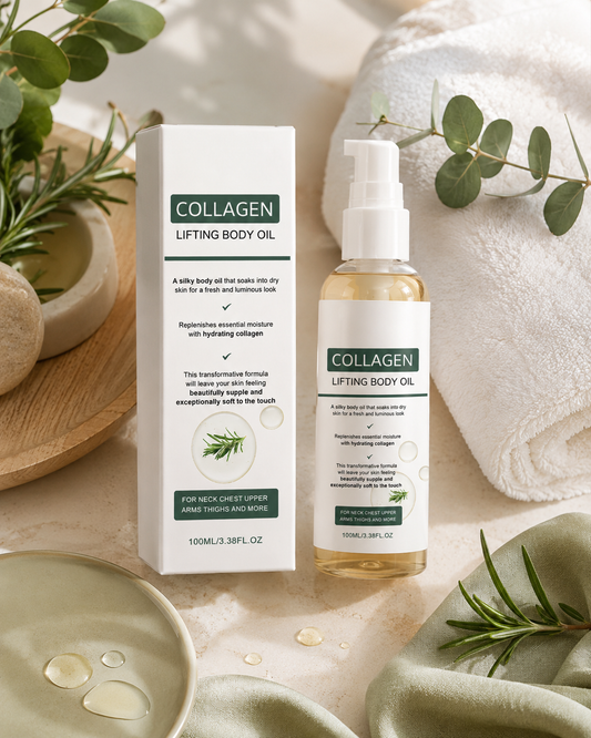 Body Firming Oil | Collagen Body Oil for Lifting, Tightening & Skin Nourishment