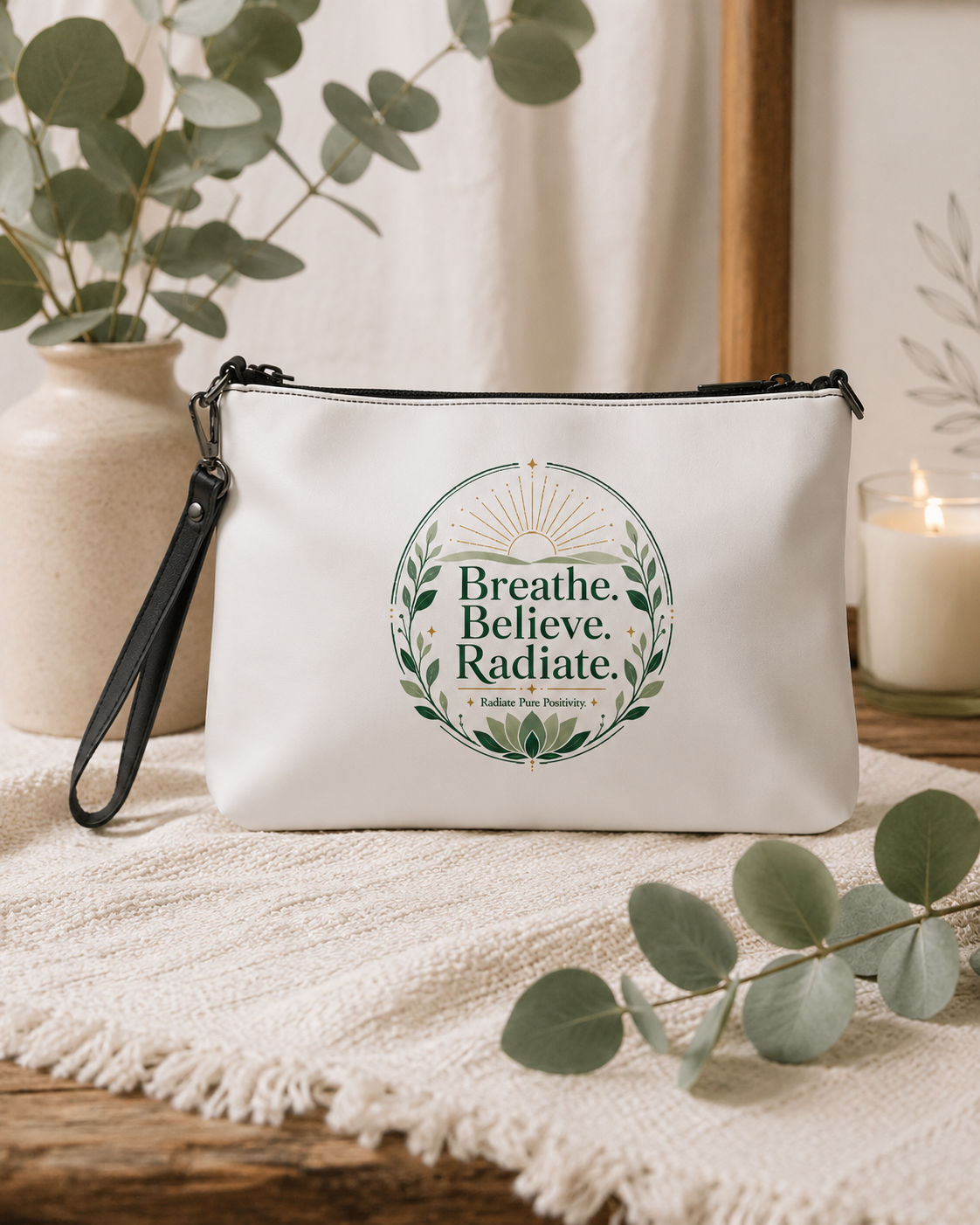 Mindful Carry Crossbody Bag