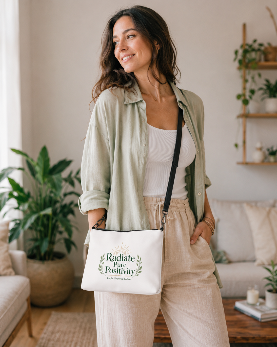 Mindful Carry Crossbody Bag