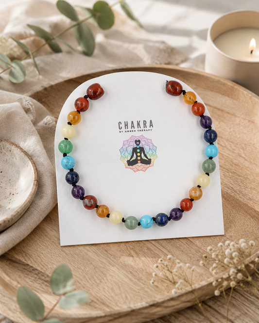 Chakra Crystal Bracelet | Semi-Precious Beaded Bracelet