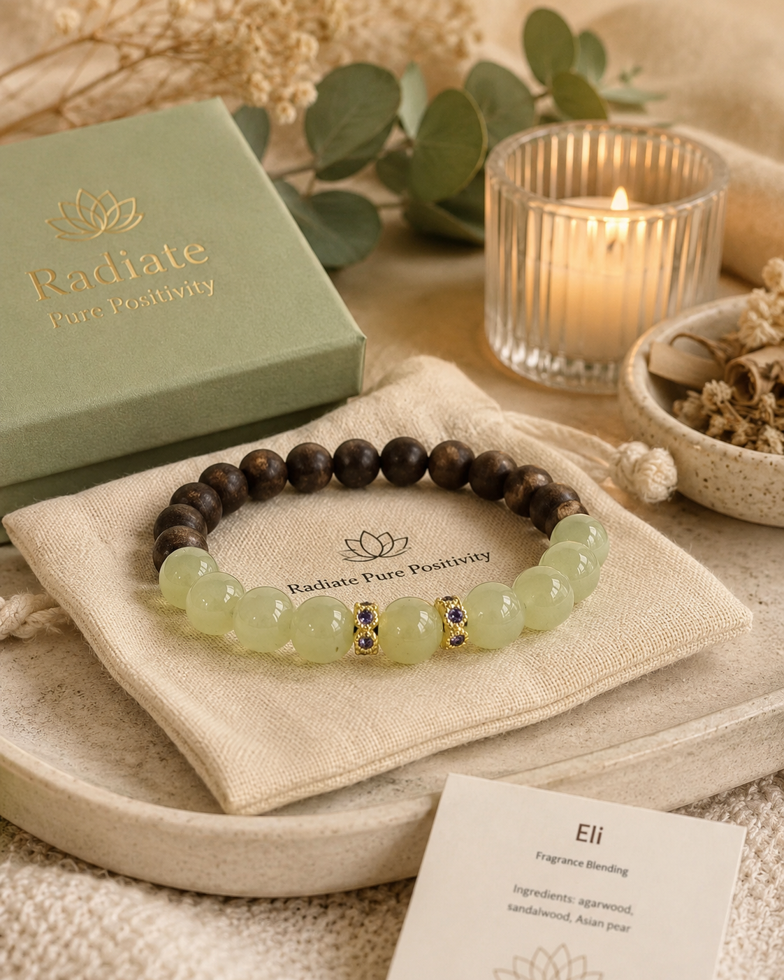 Xiangning Aromatherapy Bead Bracelet | Scented Buddhist Incense Bracelet
