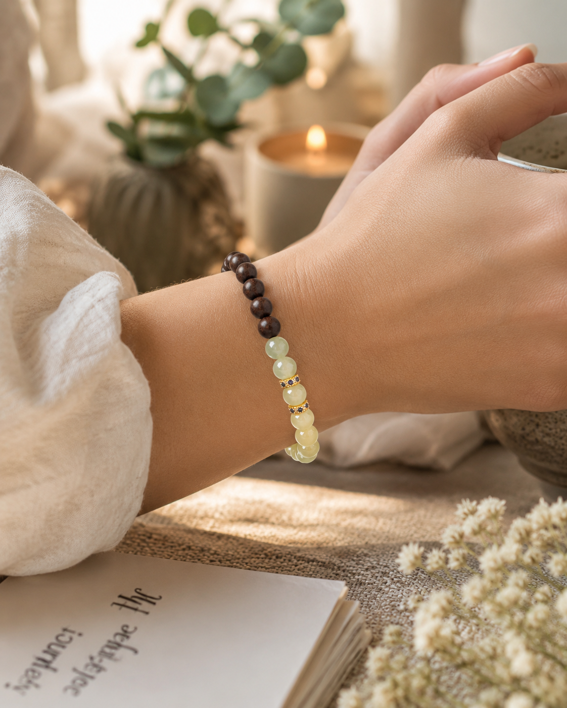 Xiangning Aromatherapy Bead Bracelet | Scented Buddhist Incense Bracelet