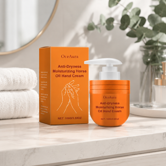 Horse Oil Hand Cream – Deep Moisture Repair 100g