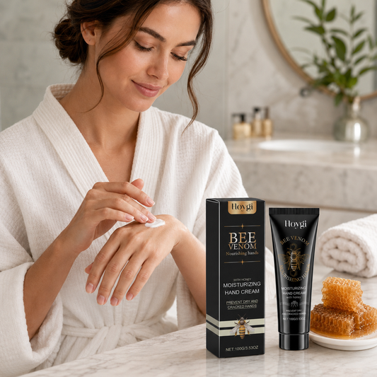 Bee Venom Hand Cream – Repair & Hydrate Anti-Cracking