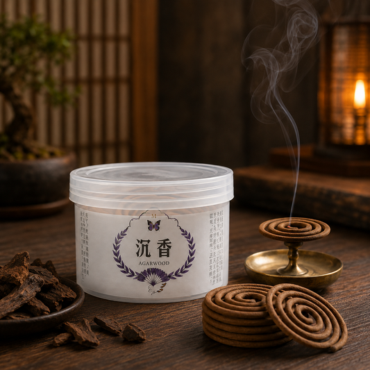 Incense Coils | 40 Hand-Crafted Coils in 9 Calming Scents