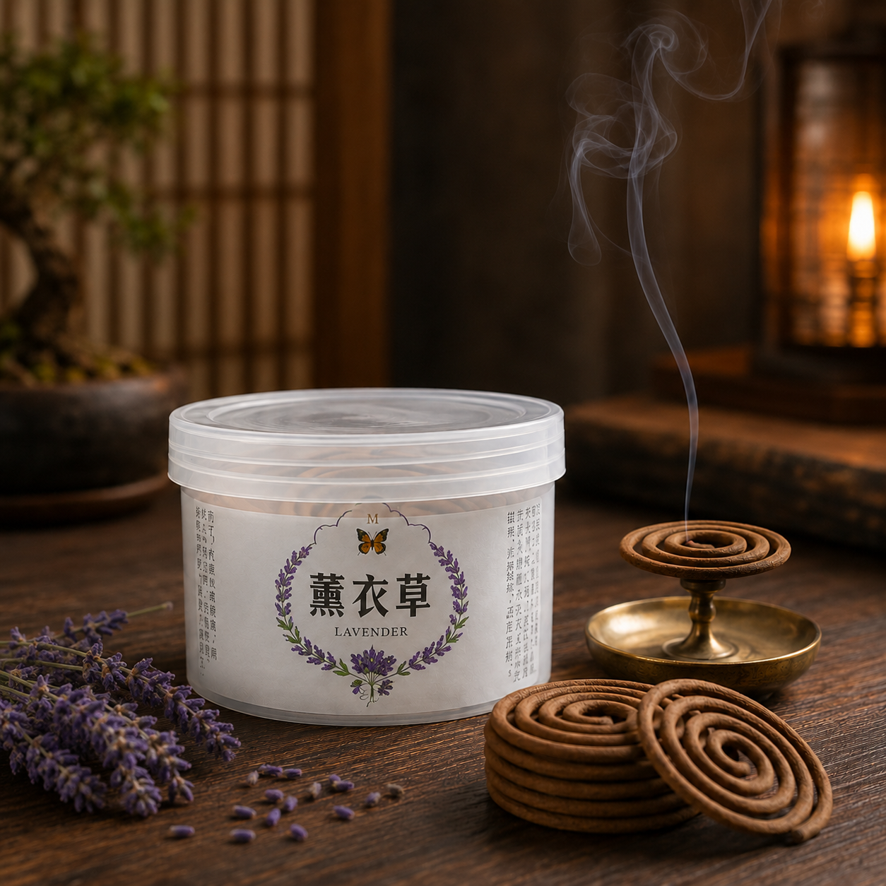 Incense Coils | 40 Hand-Crafted Coils in 9 Calming Scents