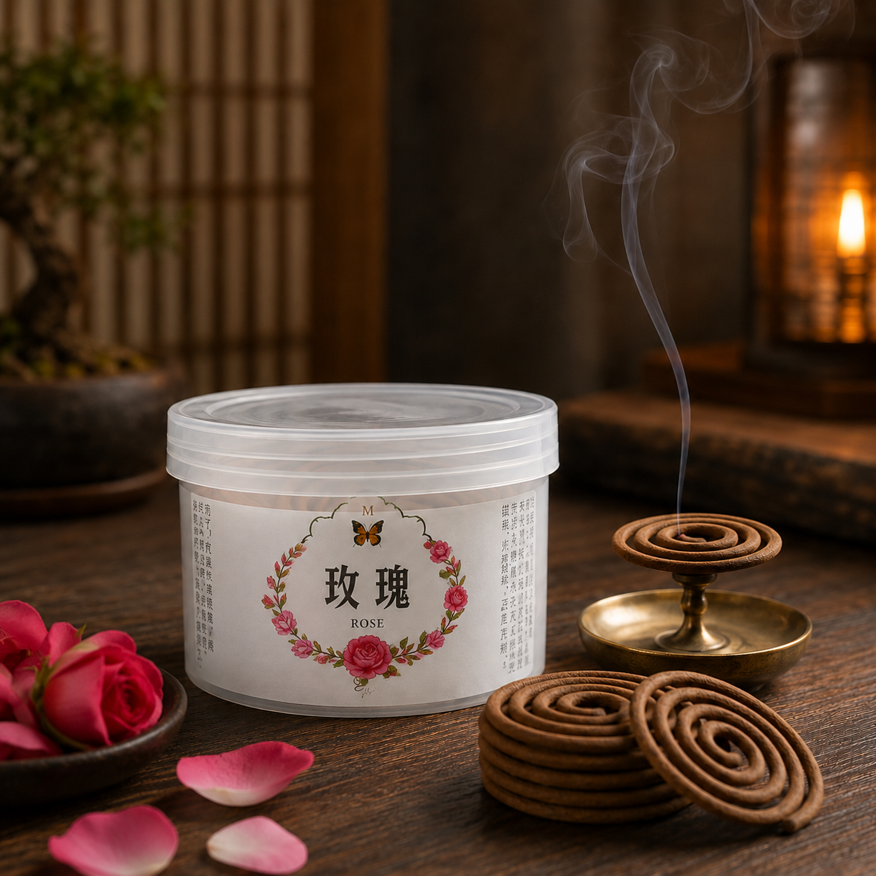 Incense Coils | 40 Hand-Crafted Coils in 9 Calming Scents
