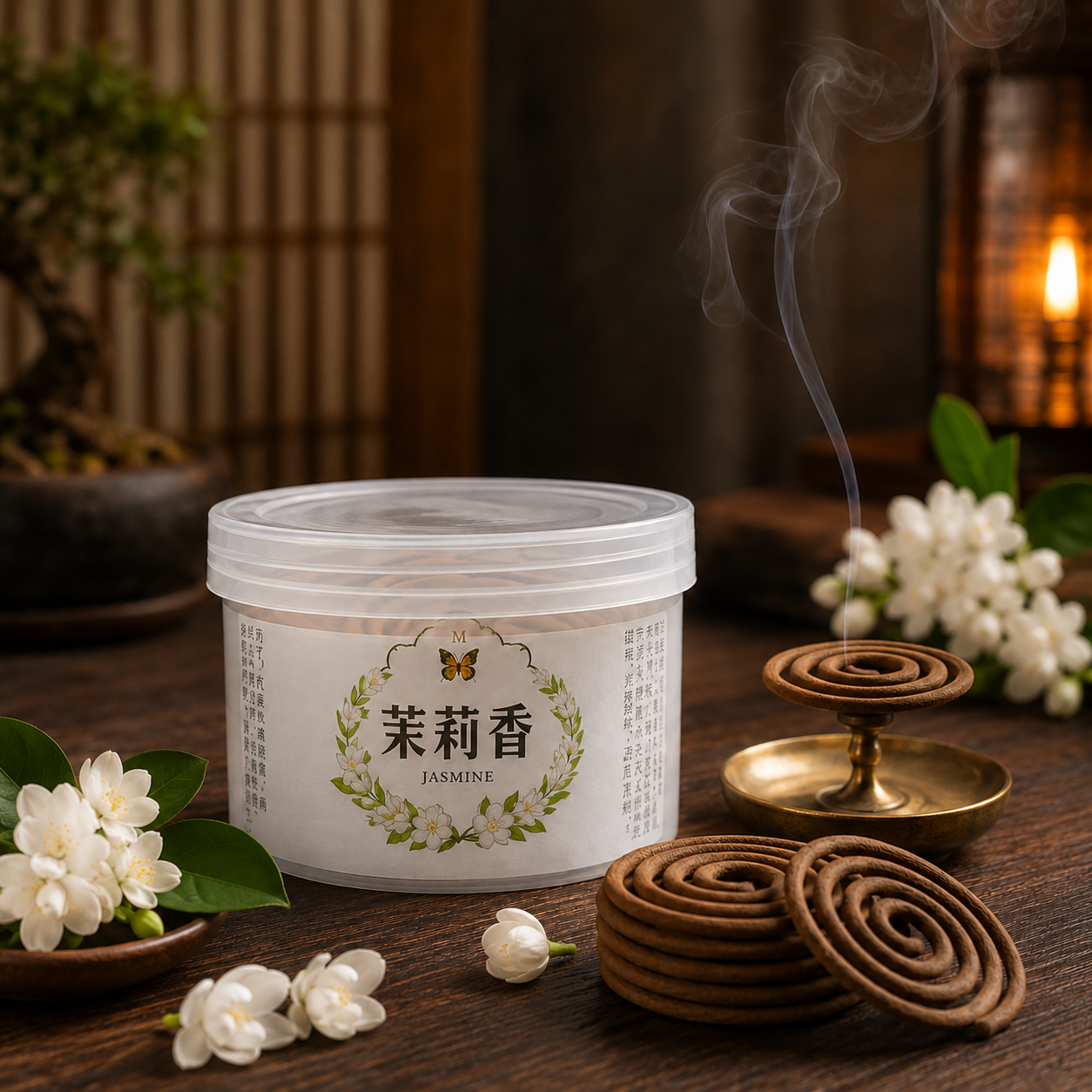 Incense Coils | 40 Hand-Crafted Coils in 9 Calming Scents