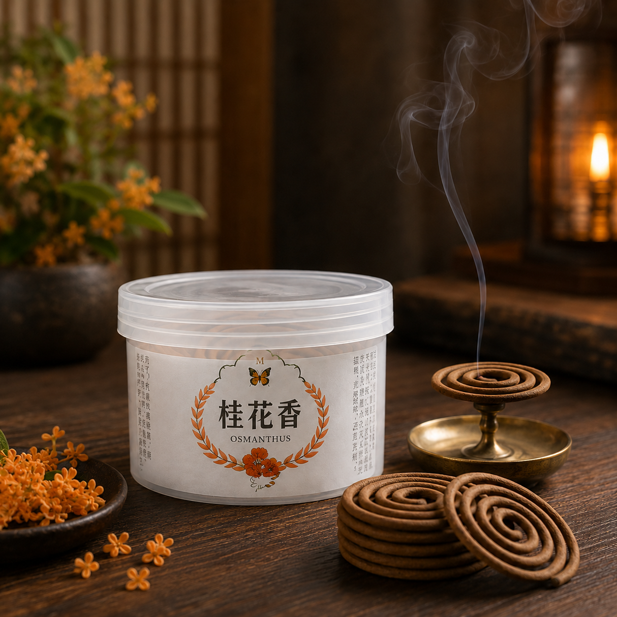 Incense Coils | 40 Hand-Crafted Coils in 9 Calming Scents