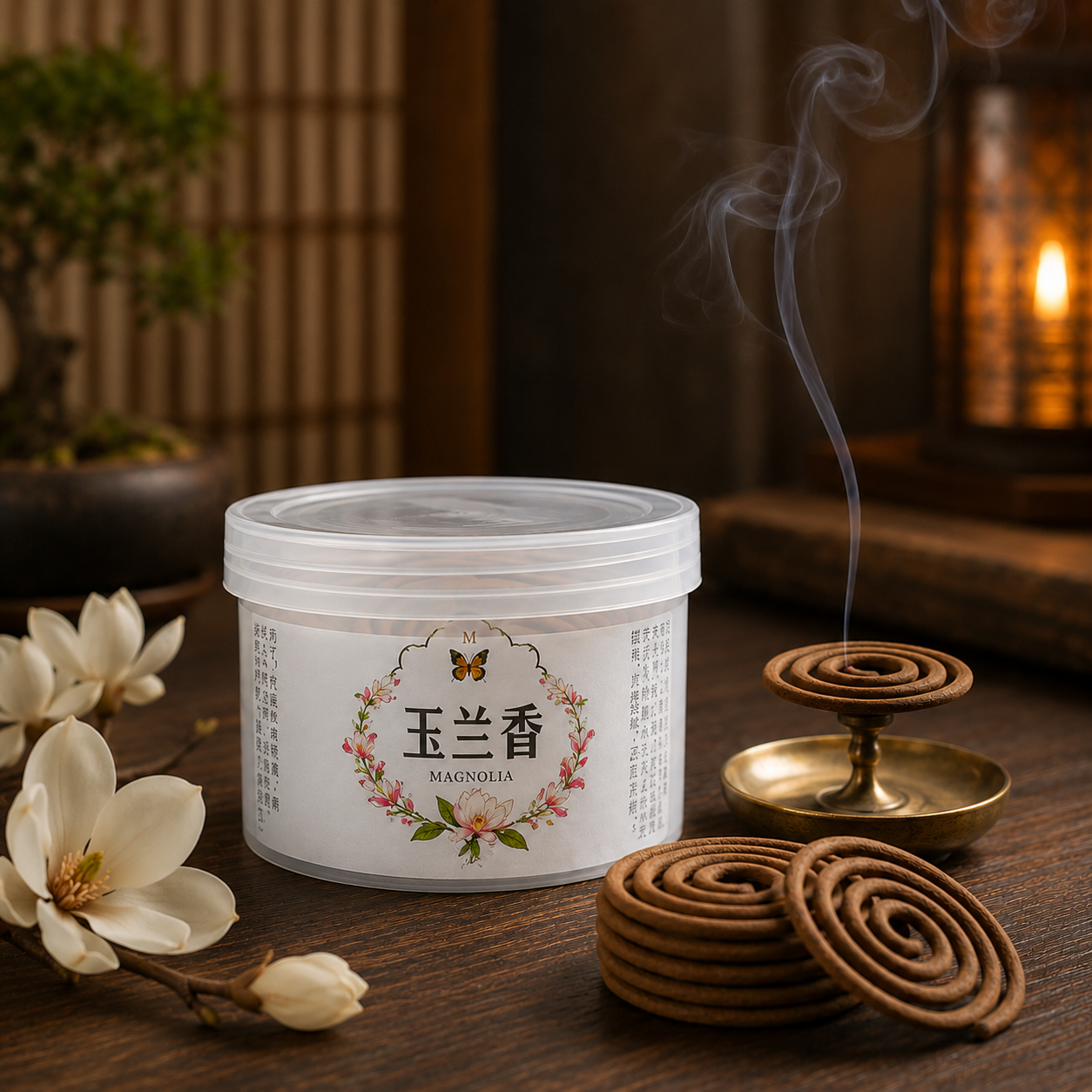 Incense Coils | 40 Hand-Crafted Coils in 9 Calming Scents