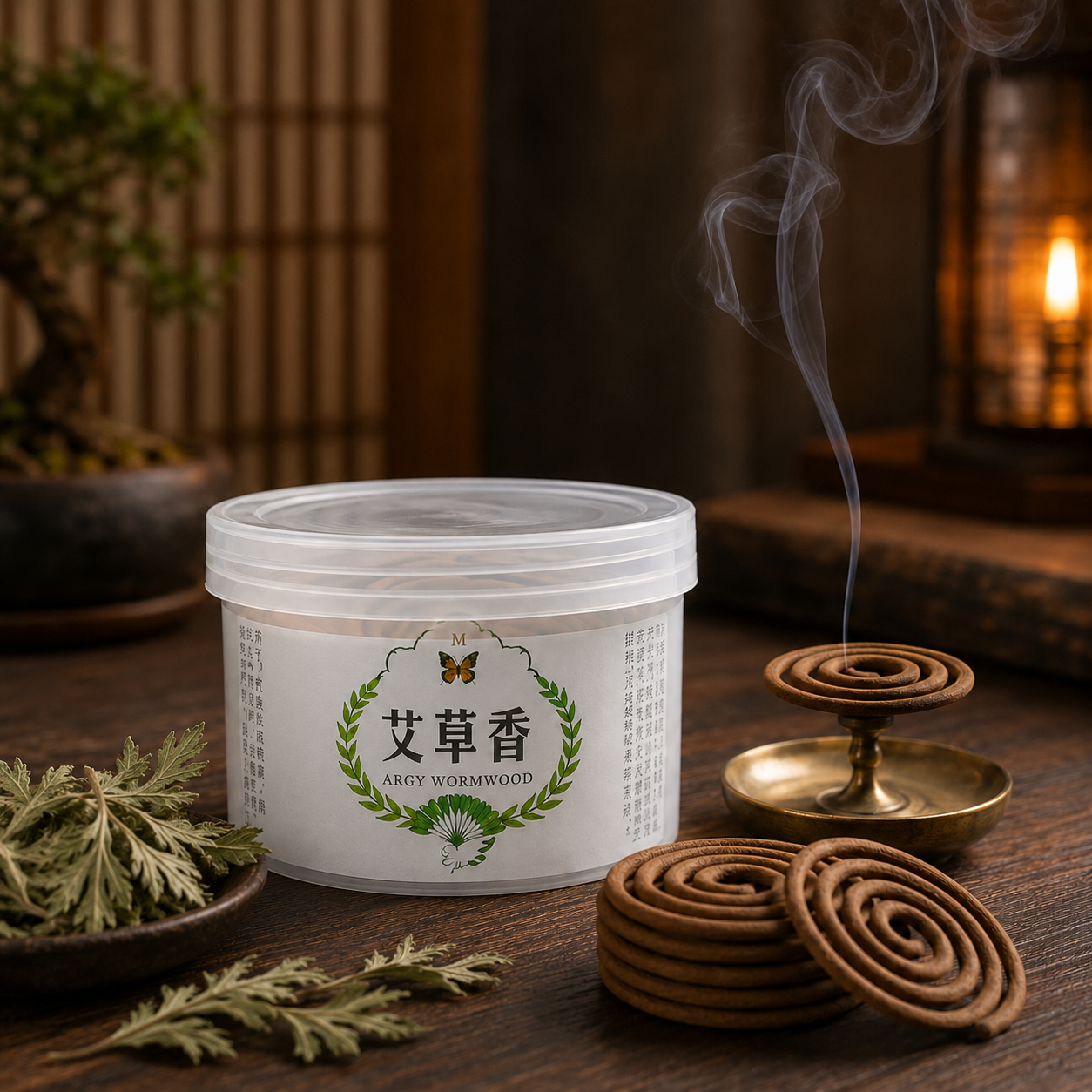 Incense Coils | 40 Hand-Crafted Coils in 9 Calming Scents