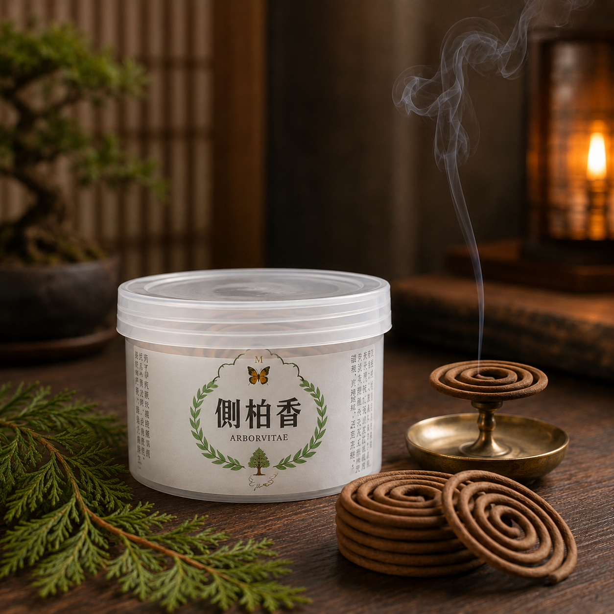 Incense Coils | 40 Hand-Crafted Coils in 9 Calming Scents