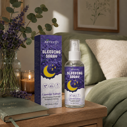 Lavender Sleep Spray – Natural Pillow & Linen Mist 60ml