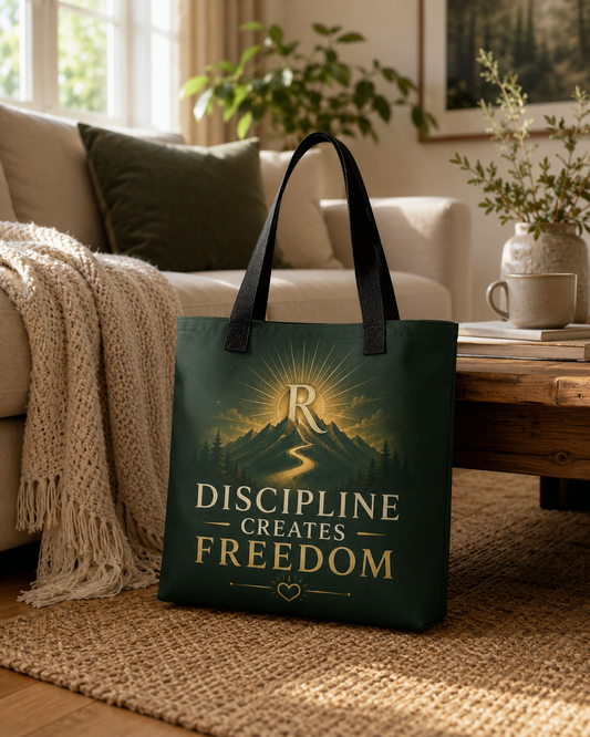 Rayonnez une positivité pure — Sac fourre-tout d'affirmation quotidienne