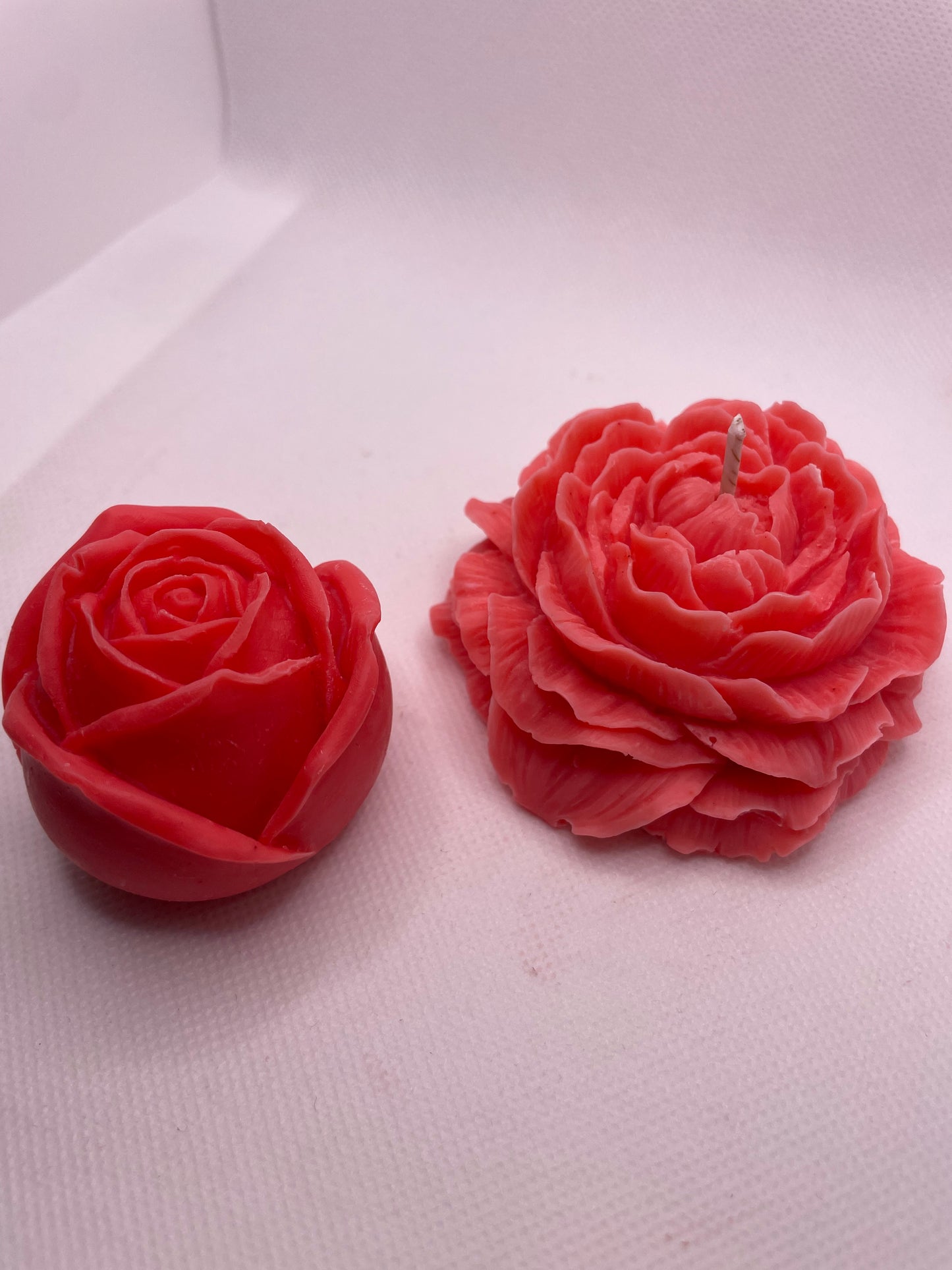 Red Rose & Peony Set